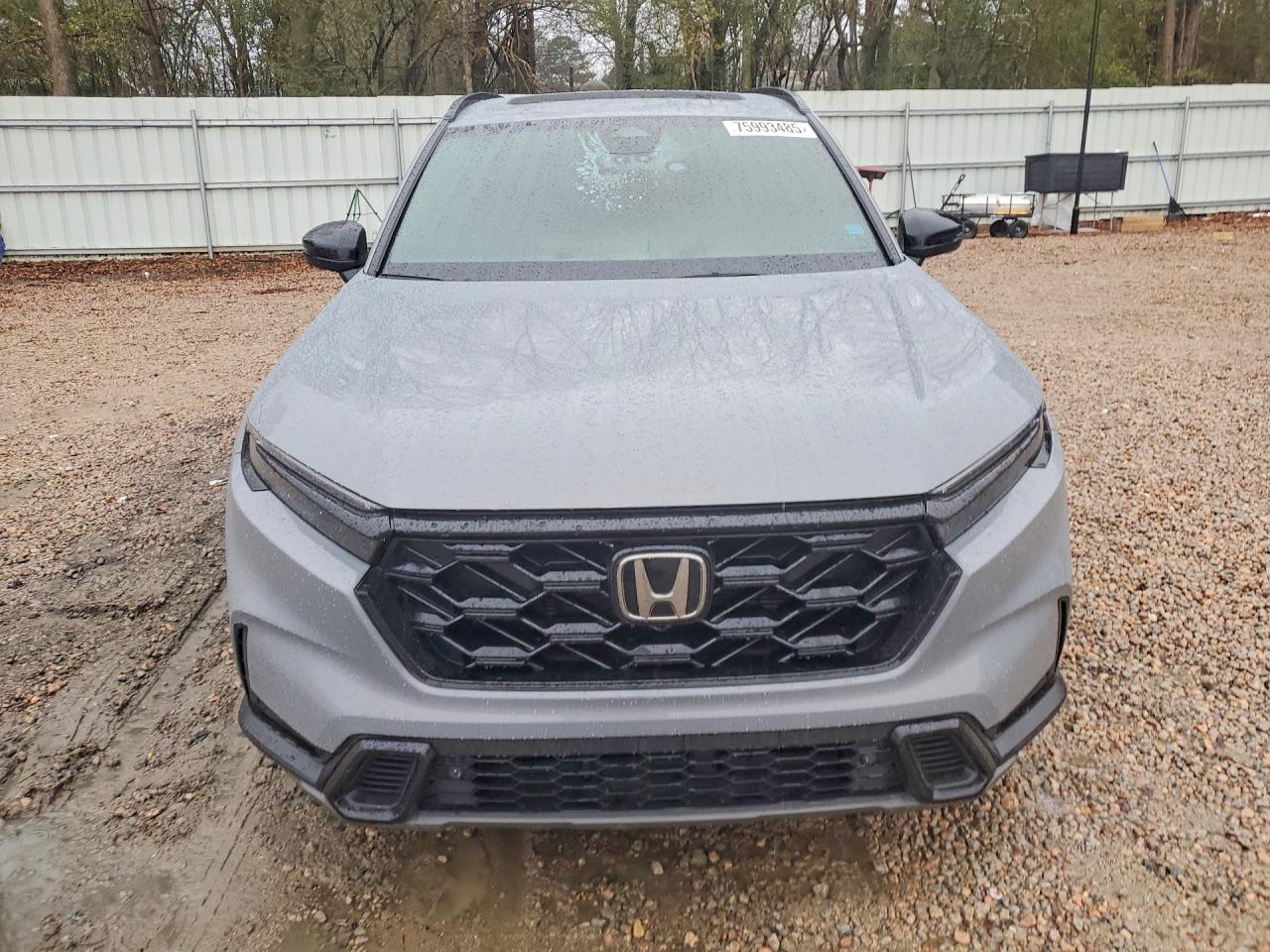 2024 Honda Cr-v Sport-l Gray vin: 7FARS5H85RE034821