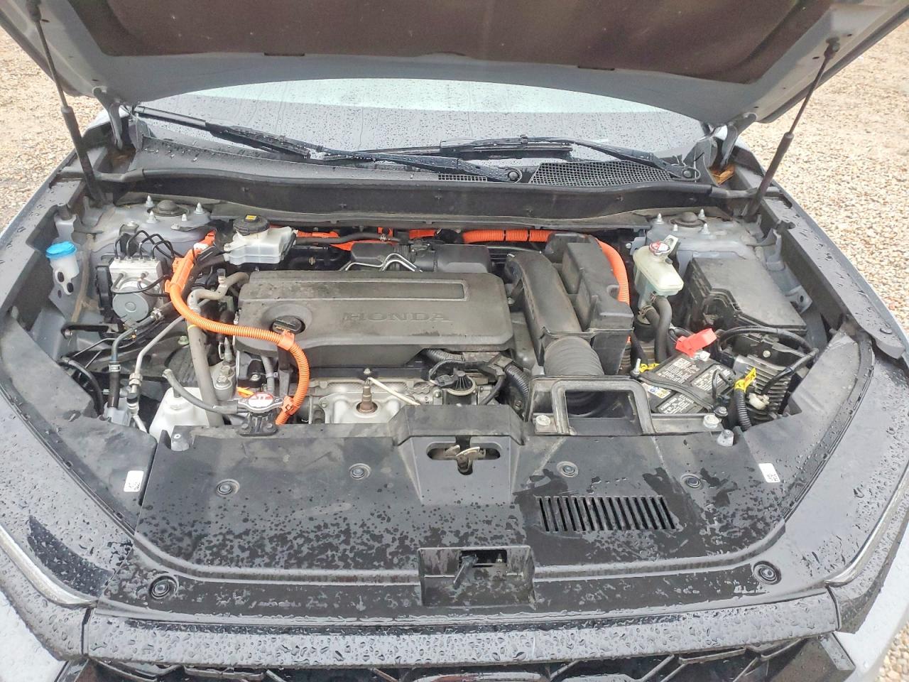 2024 Honda Cr-v Sport-l Gray vin: 7FARS5H85RE034821