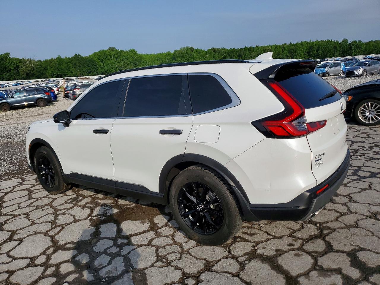 2024 Honda Cr-v Sport-l White vin: 7FARS5H86RE001519
