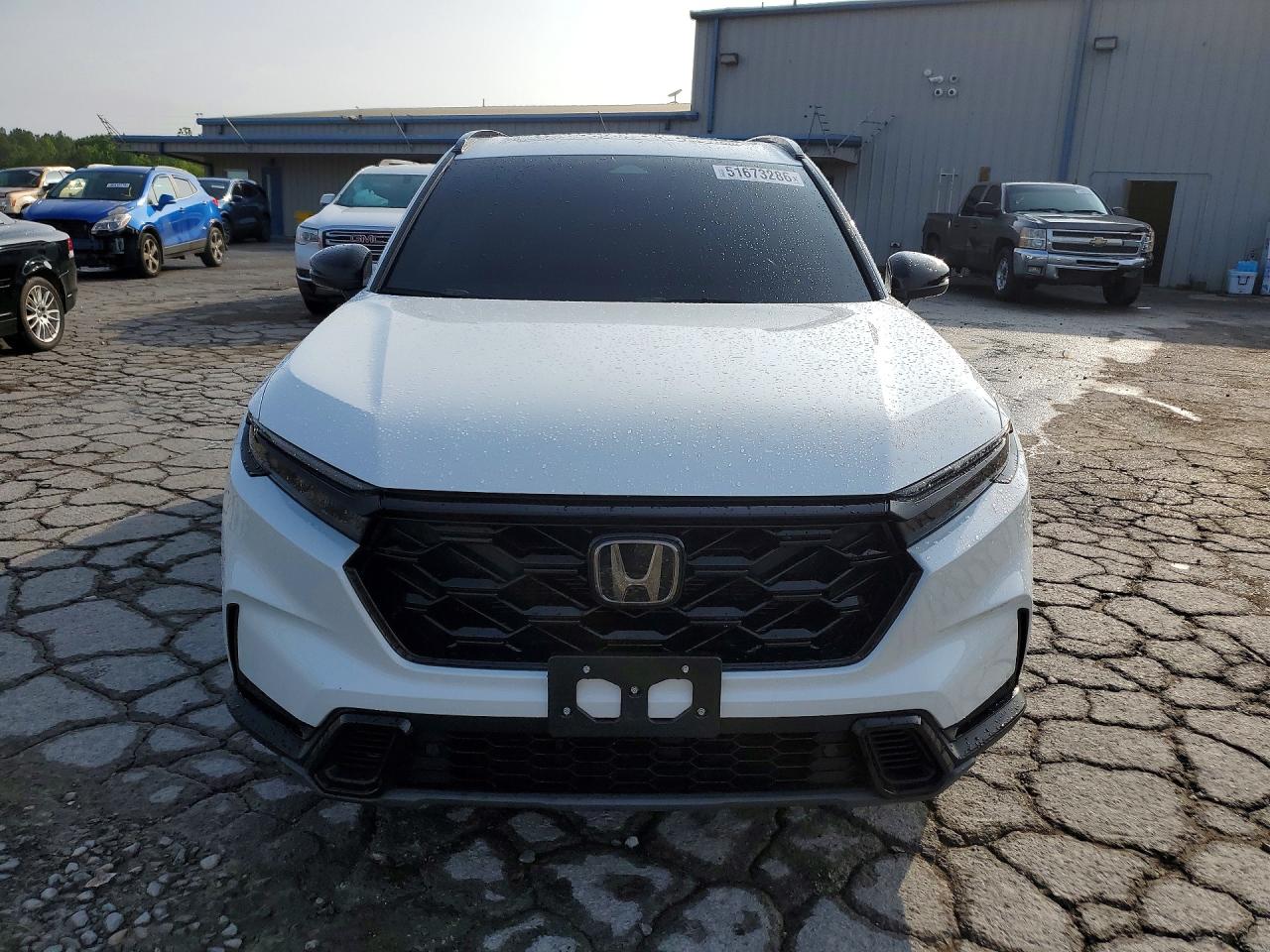 2024 Honda Cr-v Sport-l White vin: 7FARS5H86RE001519
