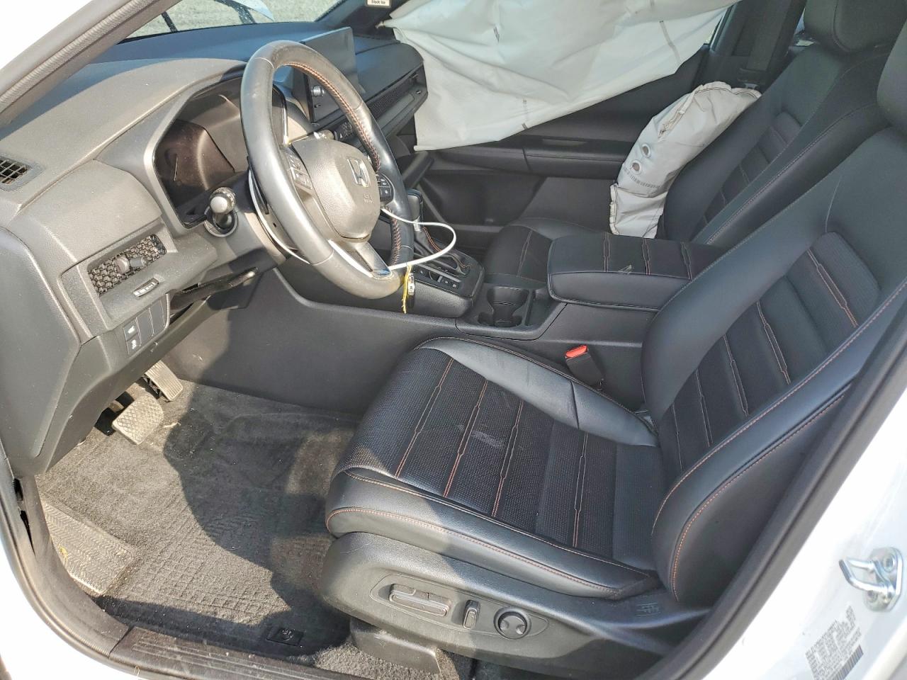 2024 Honda Cr-v Sport-l White vin: 7FARS5H86RE001519