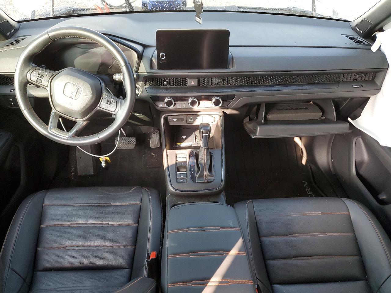 2024 Honda Cr-v Sport-l White vin: 7FARS5H86RE001519