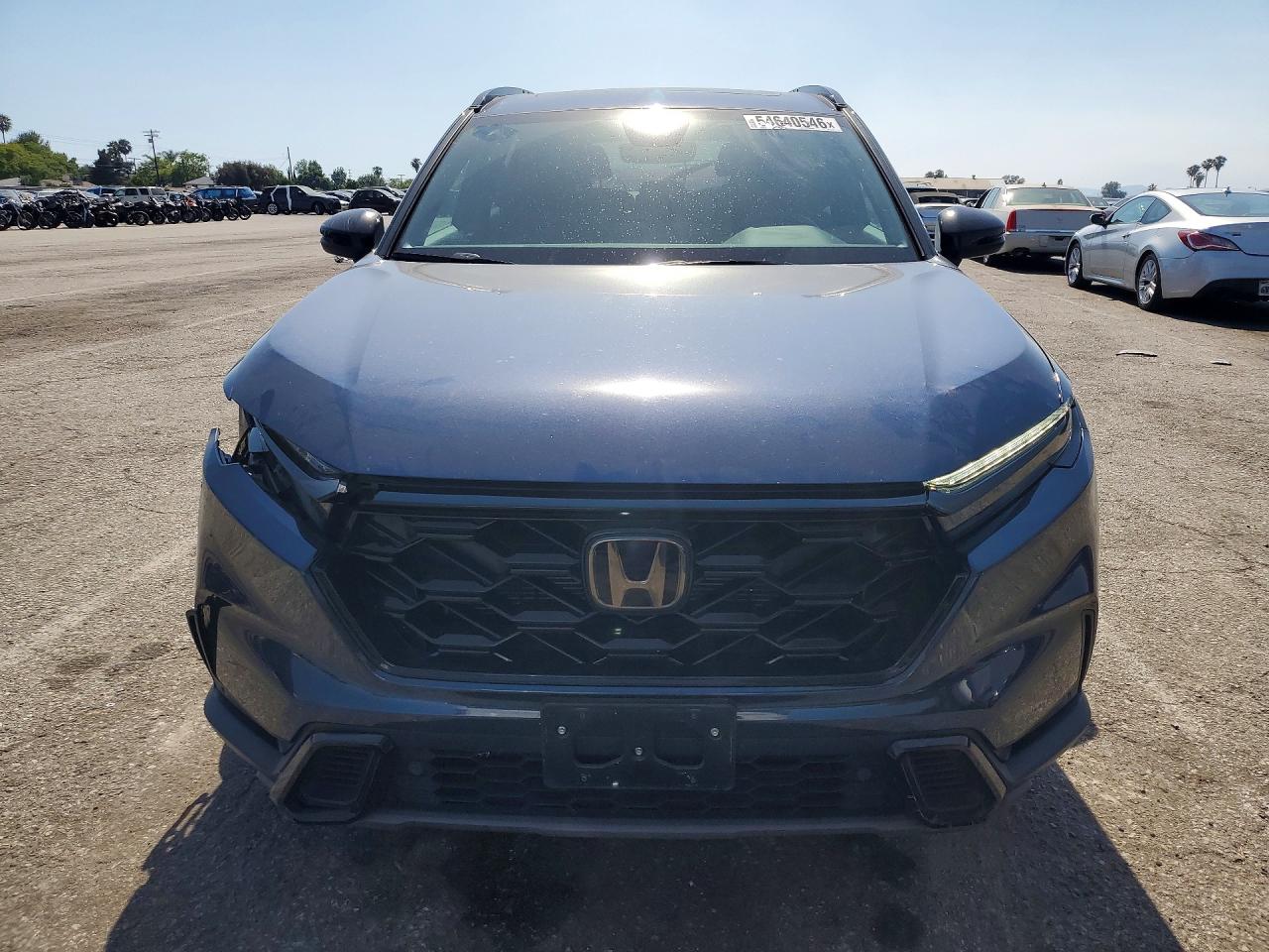2025 Honda Cr-v Sport-l Blue vin: 7FARS5H86SE017323