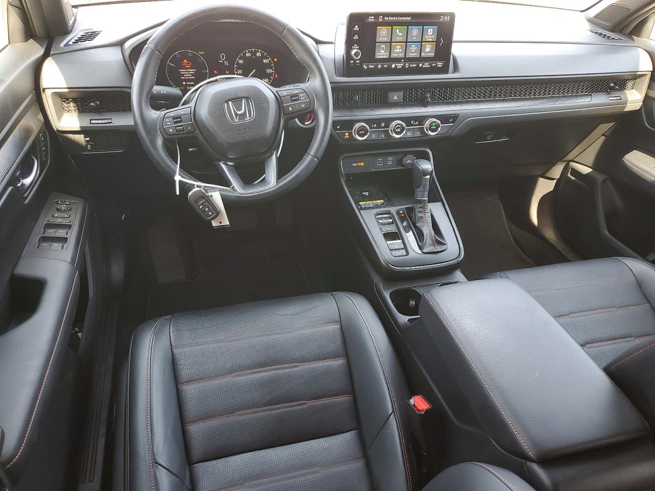 2025 Honda Cr-v Sport-l Blue vin: 7FARS5H86SE017323