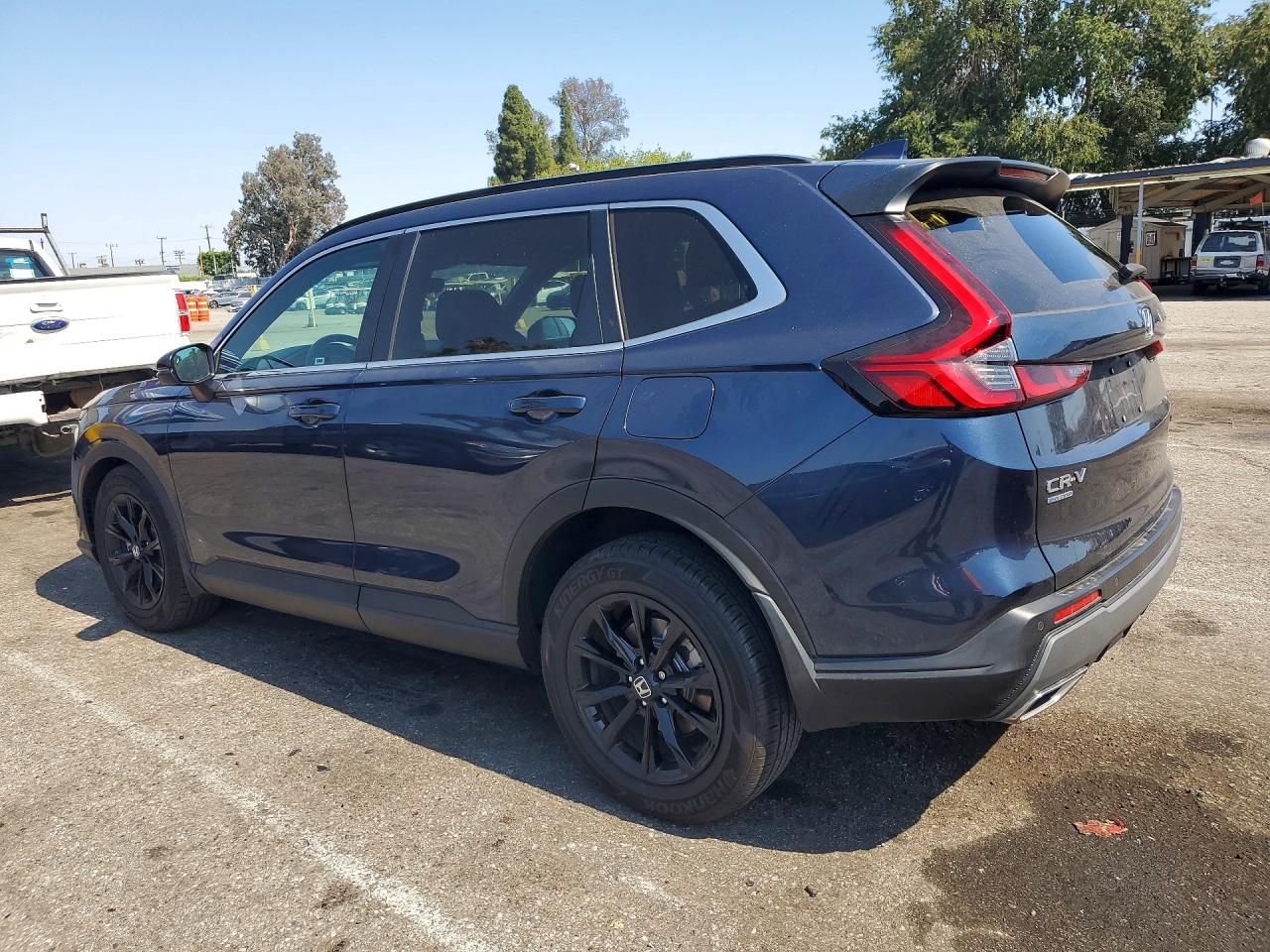 2025 Honda Cr-v Sport-l Blue vin: 7FARS5H86SE017323