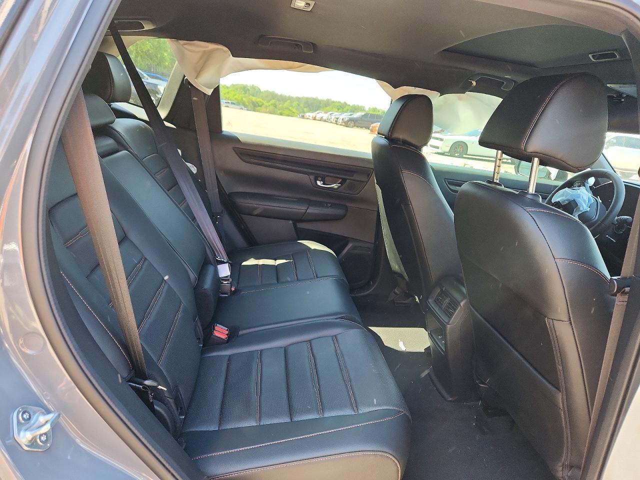 2025 Honda Cr-v Sport-l Gray vin: 7FARS5H86SE030590