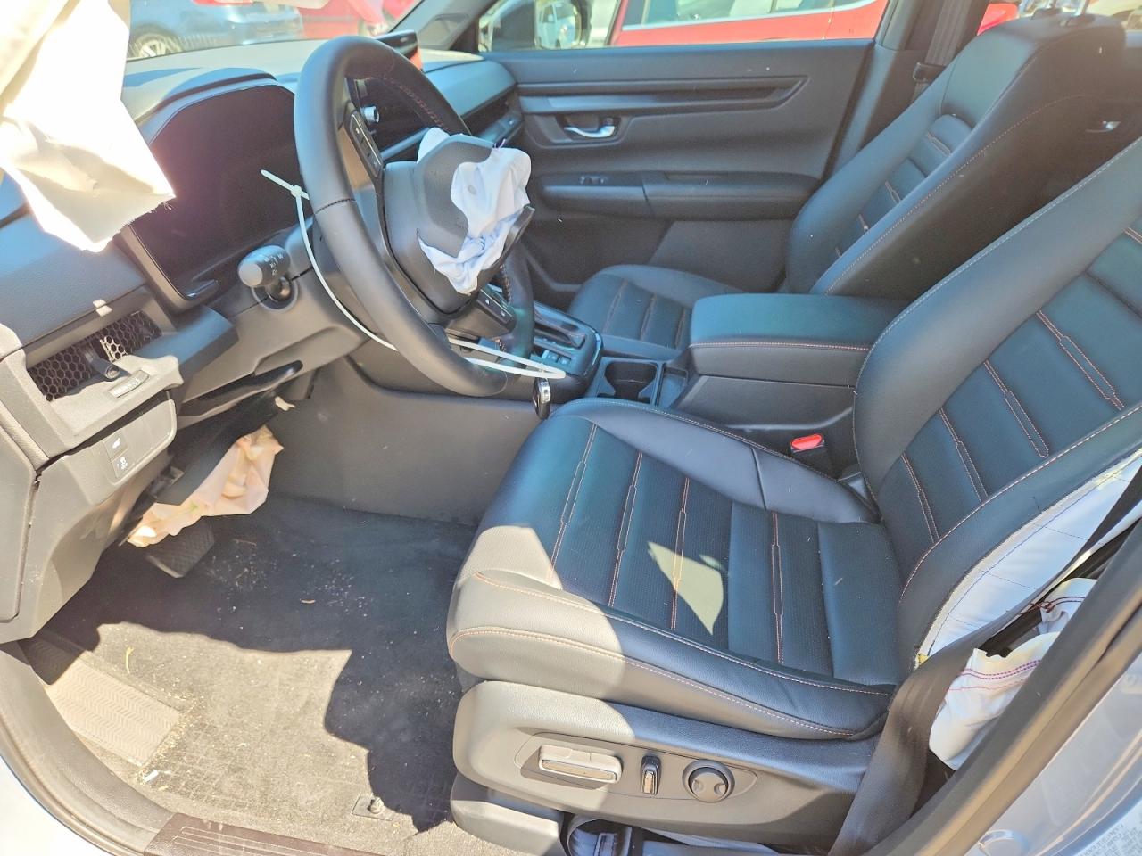 2025 Honda Cr-v Sport-l Gray vin: 7FARS5H86SE030590