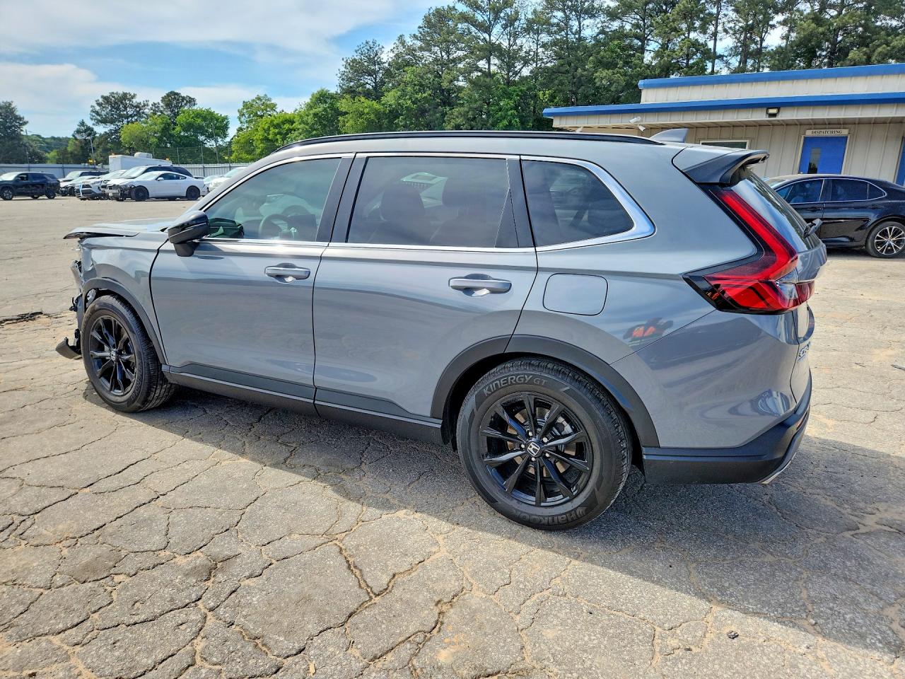 2025 Honda Cr-v Sport-l Gray vin: 7FARS5H86SE030590