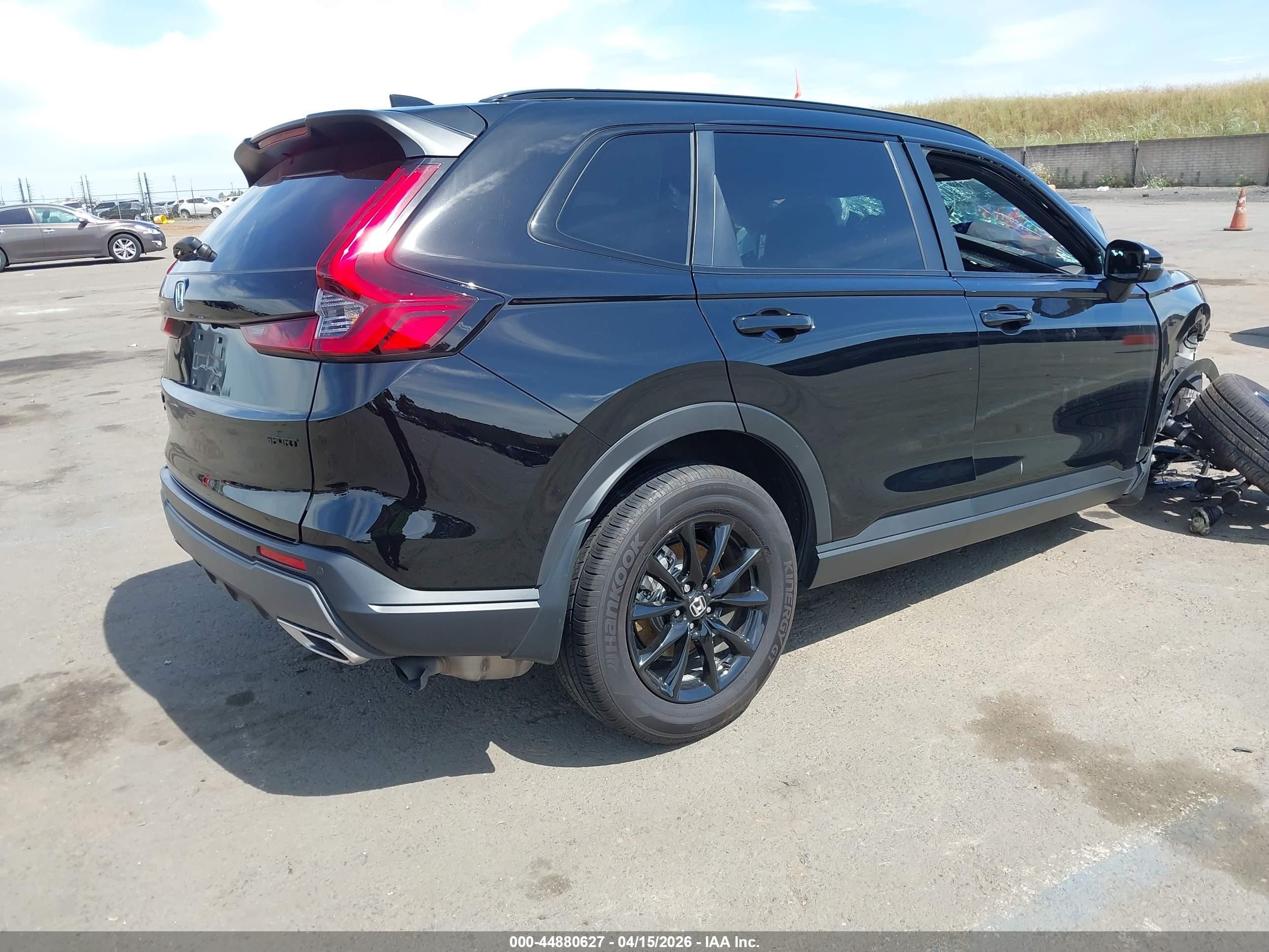 2026 Honda Cr-v Hybrid 2wd Sport-l Black vin: 7FARS5H86TE009093