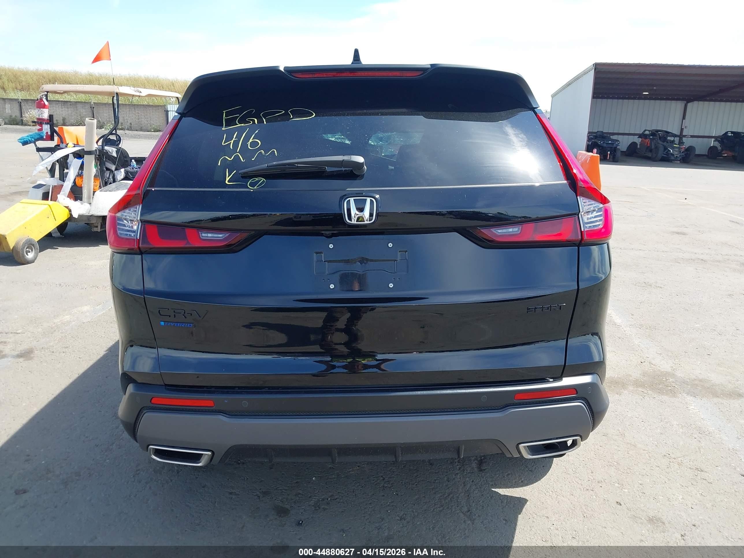 2026 Honda Cr-v Hybrid 2wd Sport-l Black vin: 7FARS5H86TE009093