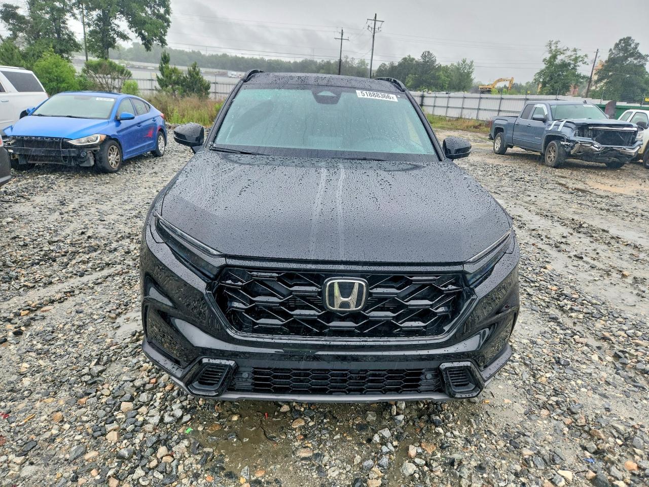 2025 Honda Cr-v Sport-l Black vin: 7FARS5H87SE003916
