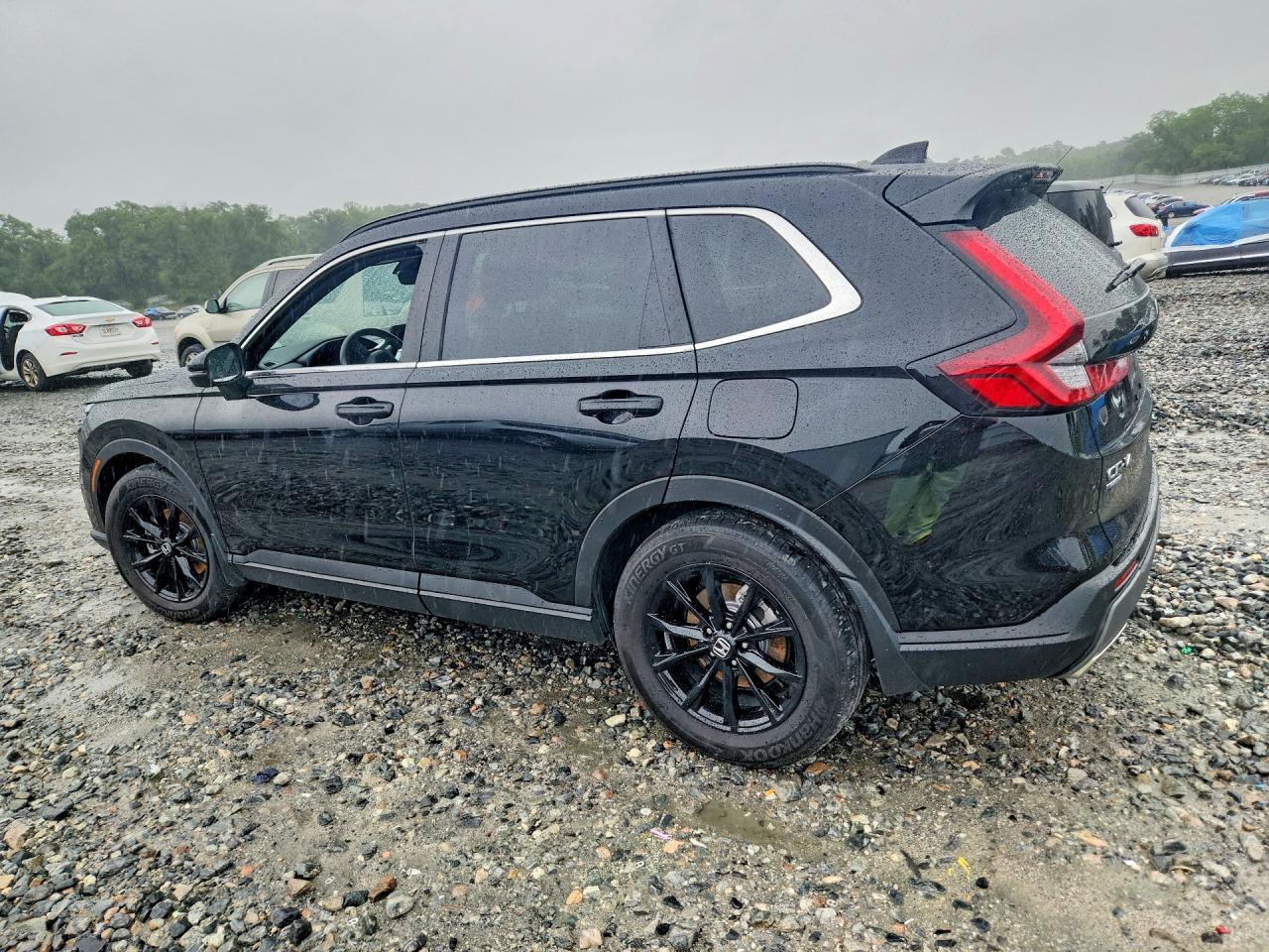2025 Honda Cr-v Sport-l Black vin: 7FARS5H87SE003916