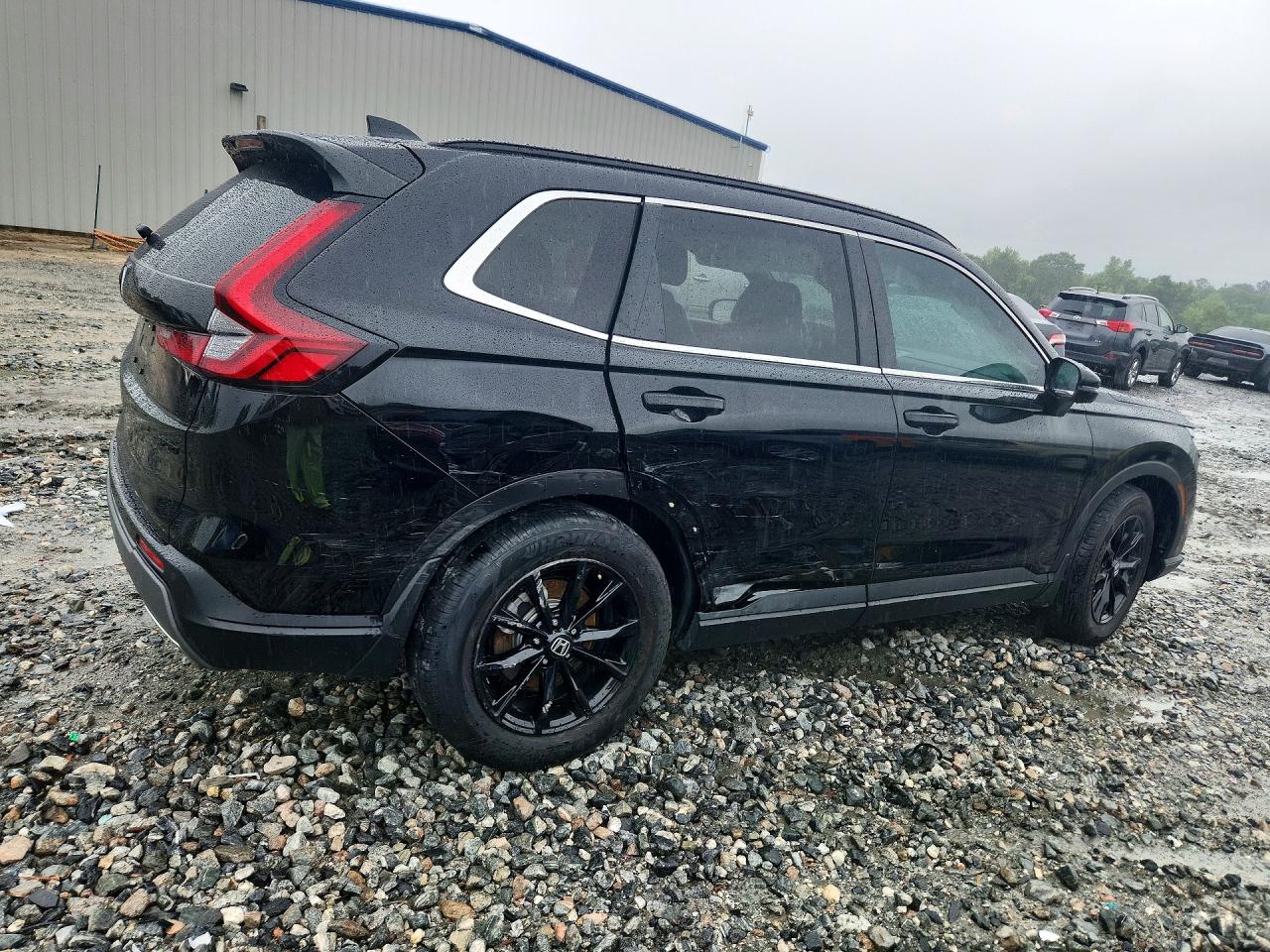 2025 Honda Cr-v Sport-l Black vin: 7FARS5H87SE003916
