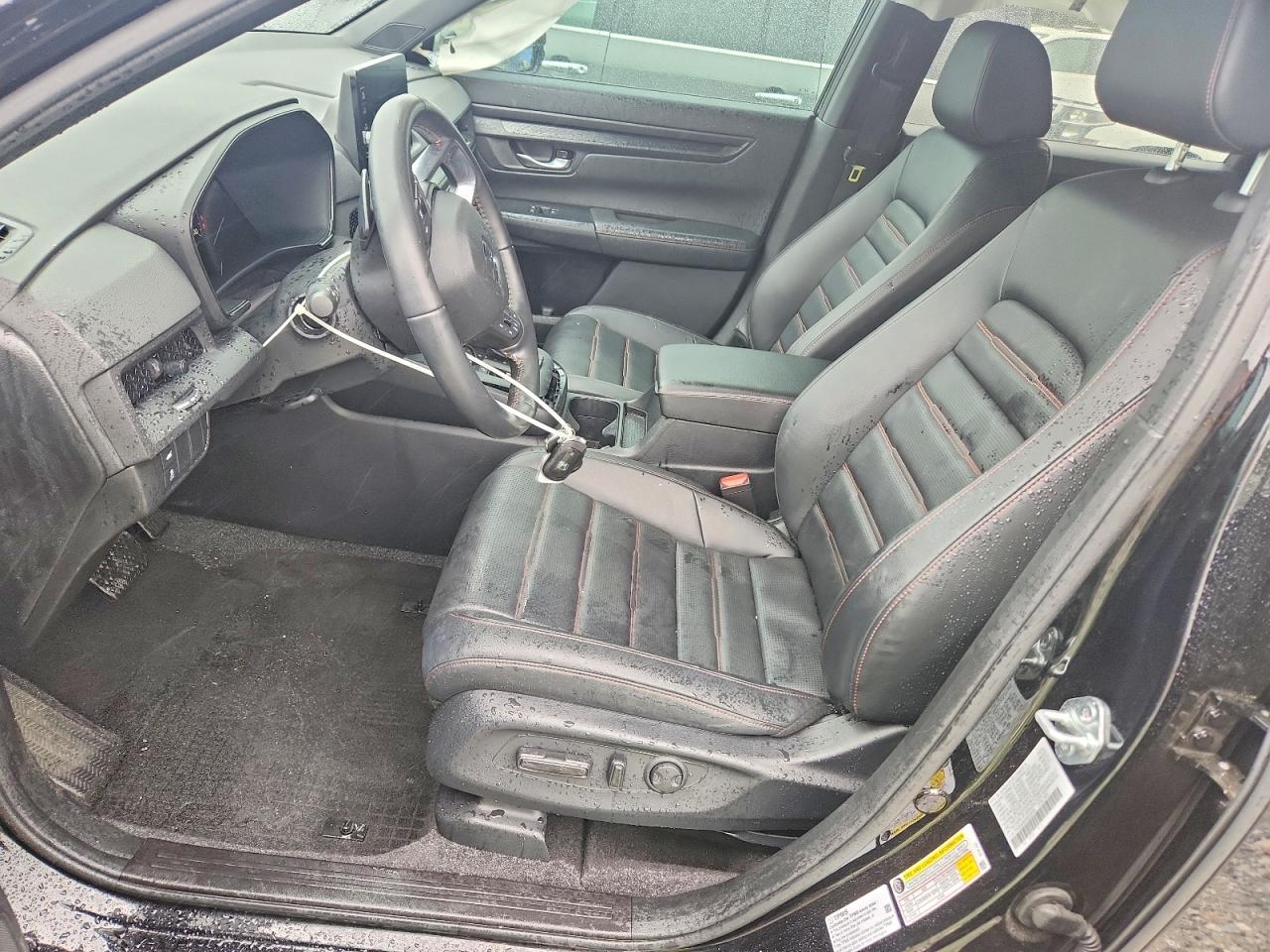 2025 Honda Cr-v Sport-l Black vin: 7FARS5H87SE003916
