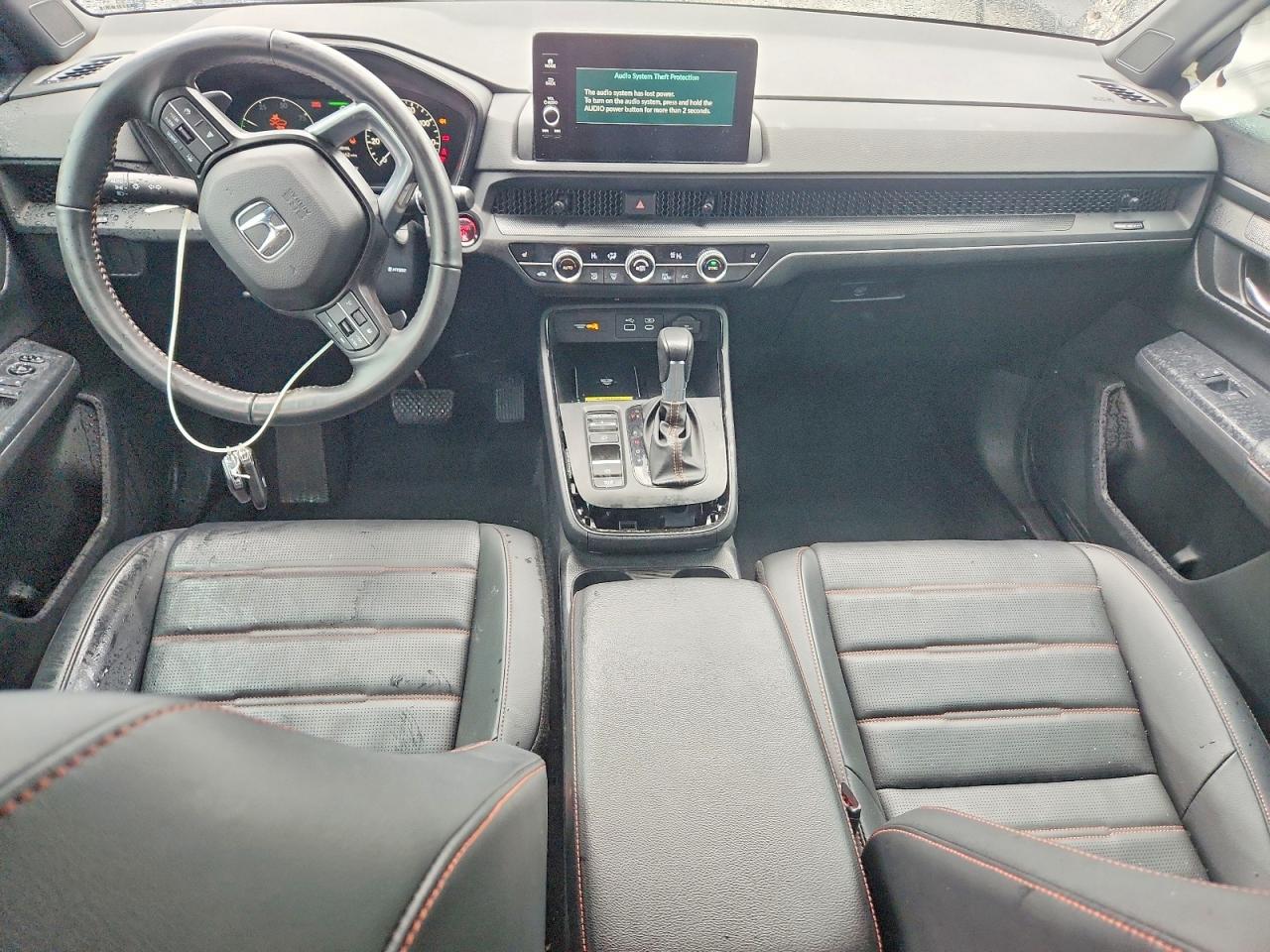 2025 Honda Cr-v Sport-l Black vin: 7FARS5H87SE003916