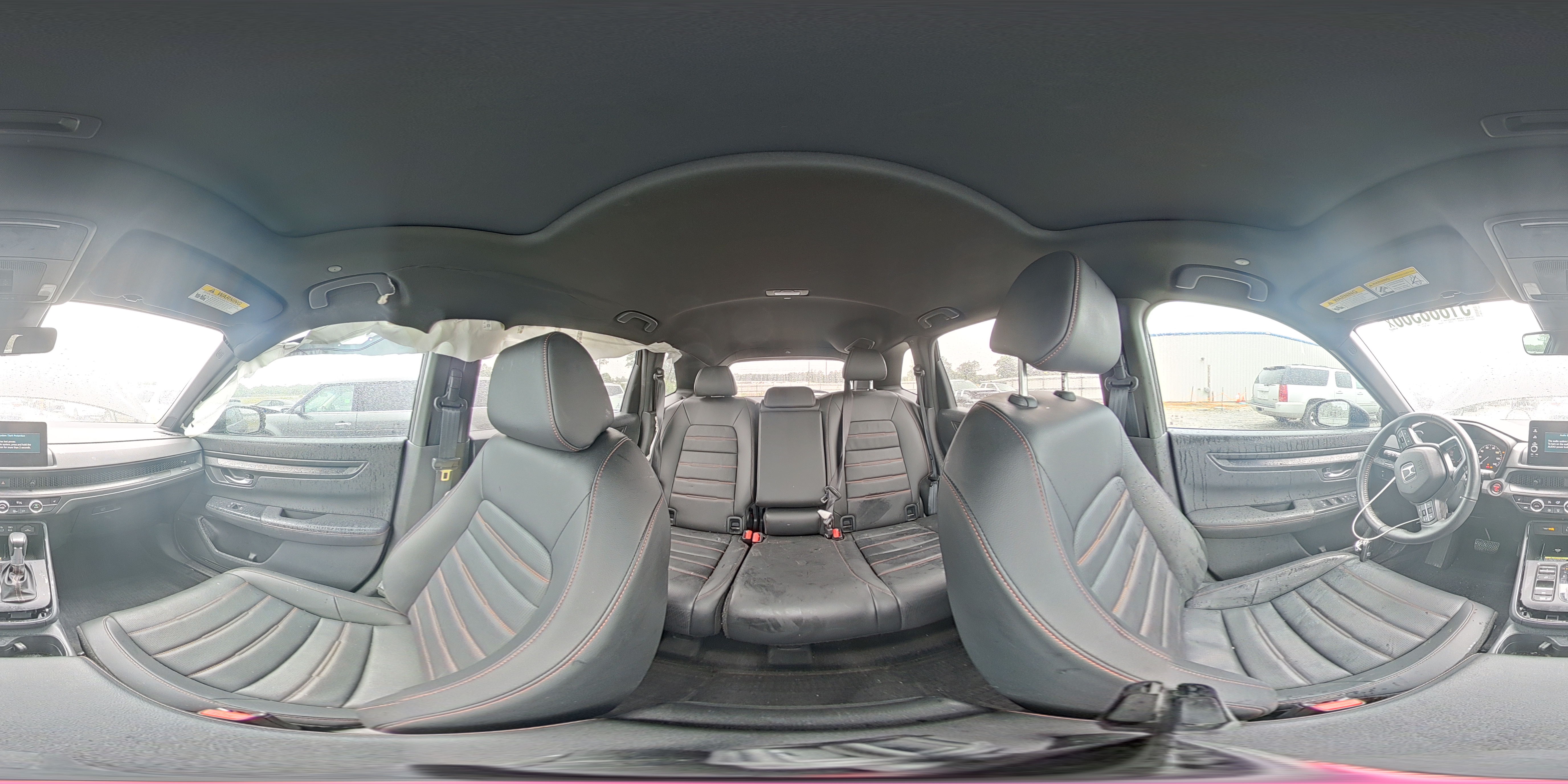 2025 Honda Cr-v Sport-l Black vin: 7FARS5H87SE003916