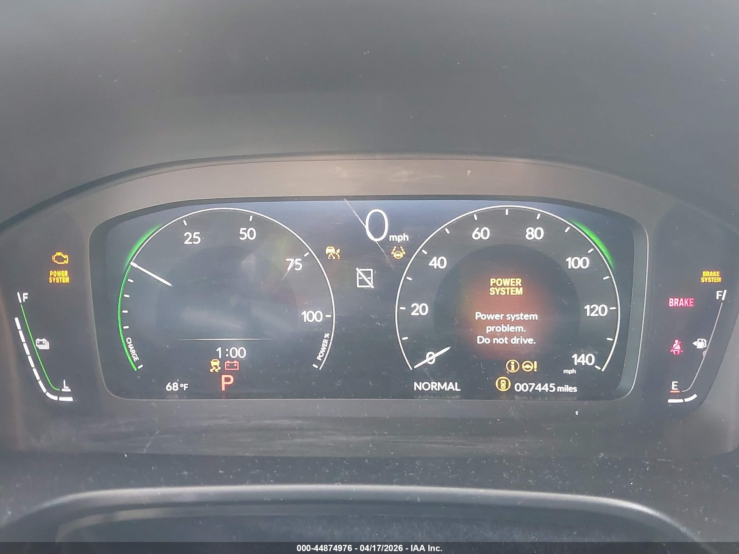 2026 Honda Cr-v Hybrid 2wd Sport-l Белый vin: 7FARS5H8XTE000011