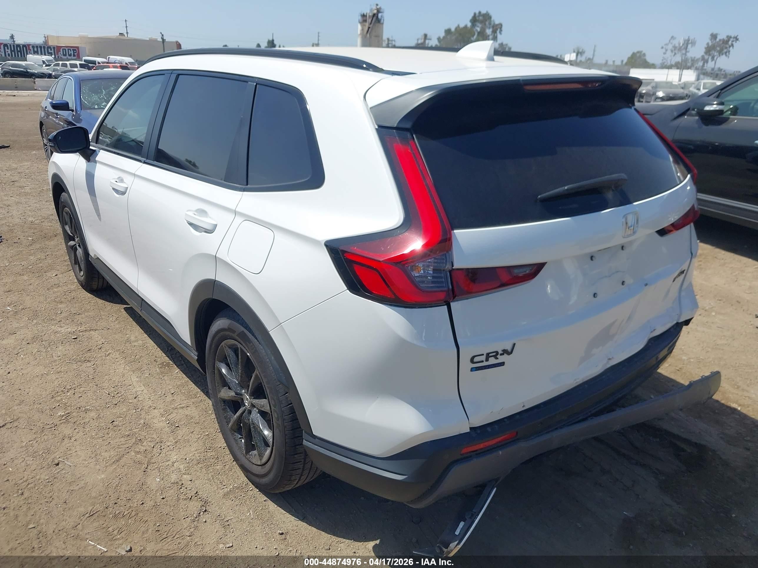 2026 Honda Cr-v Hybrid 2wd Sport-l Белый vin: 7FARS5H8XTE000011