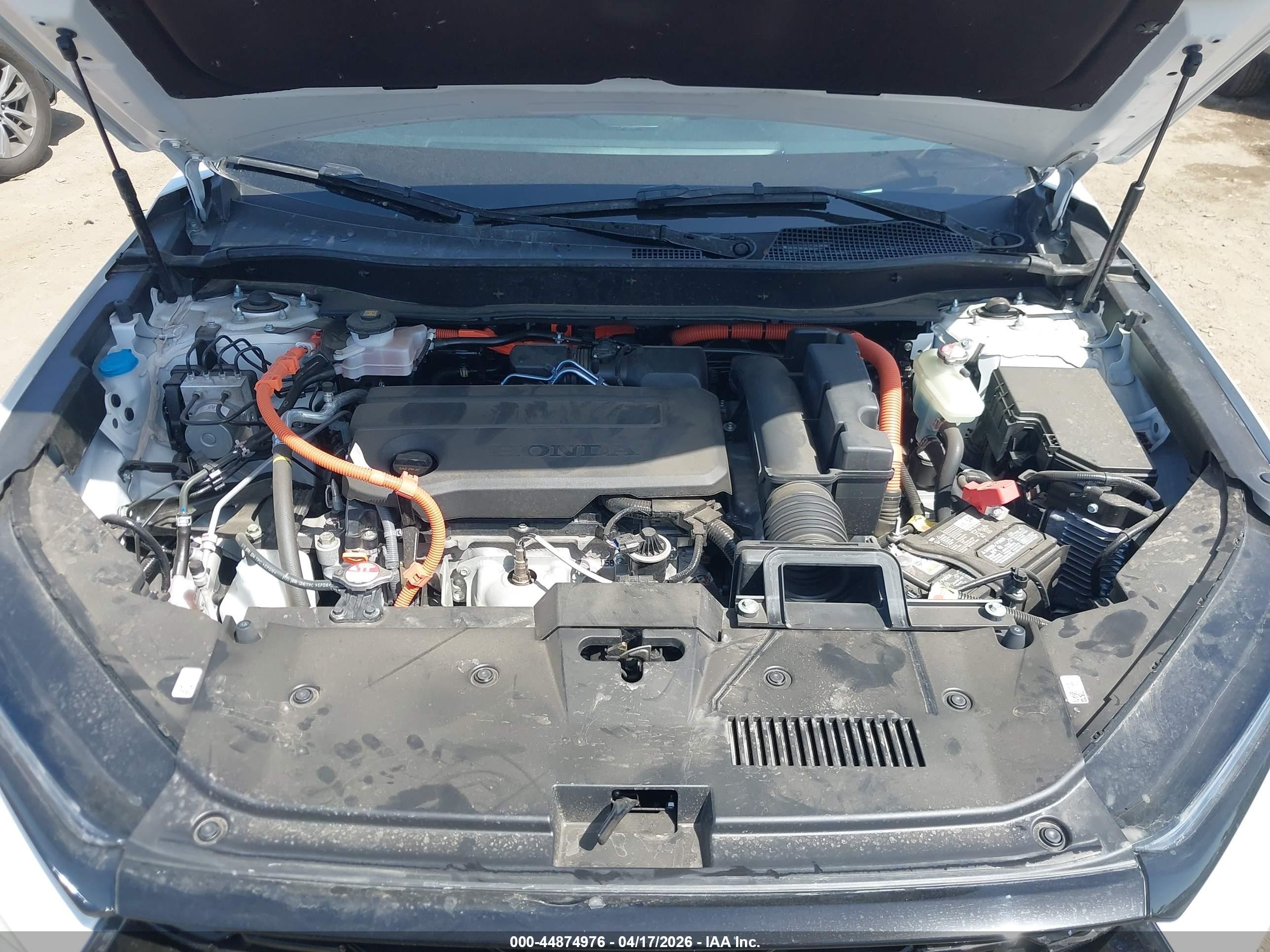 2026 Honda Cr-v Hybrid 2wd Sport-l Белый vin: 7FARS5H8XTE000011