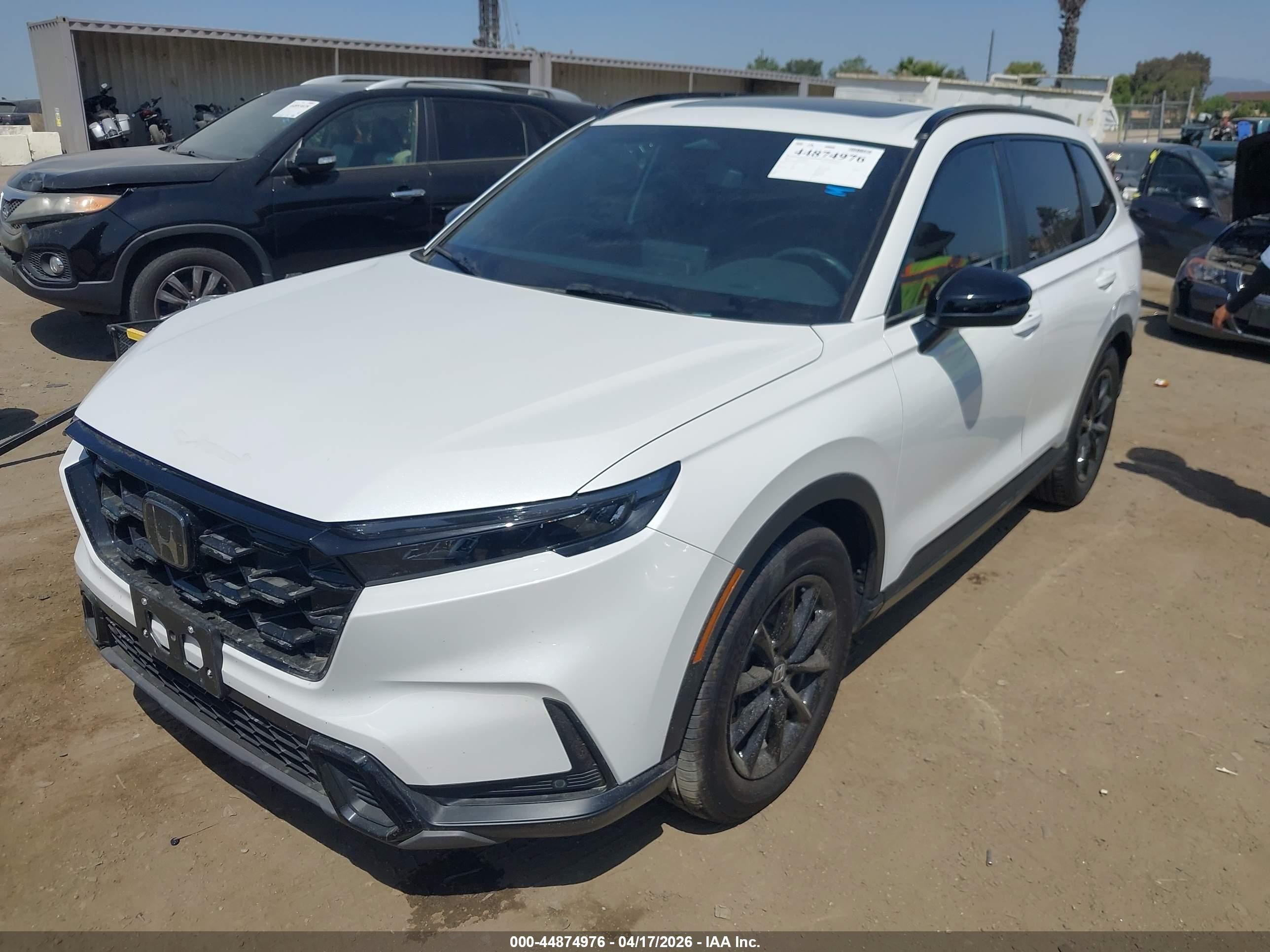 2026 Honda Cr-v Hybrid 2wd Sport-l Белый vin: 7FARS5H8XTE000011