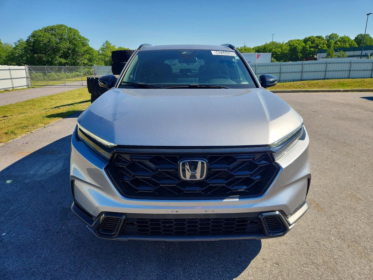 2023 Honda Cr-v Sport Silver vin: 7FARS6H51PE010699