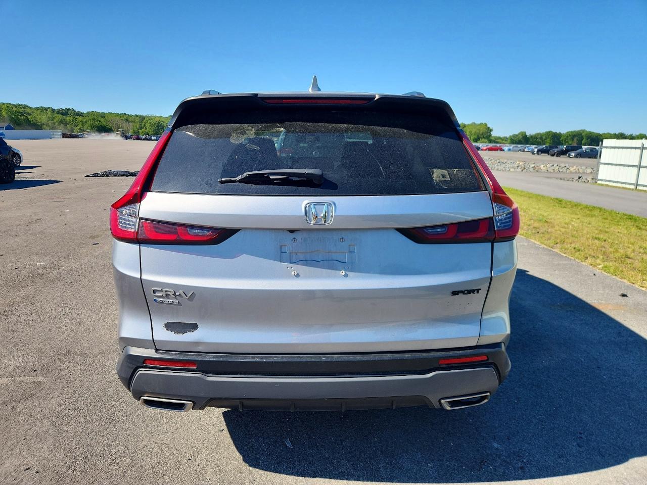 2023 Honda Cr-v Sport Silver vin: 7FARS6H51PE010699
