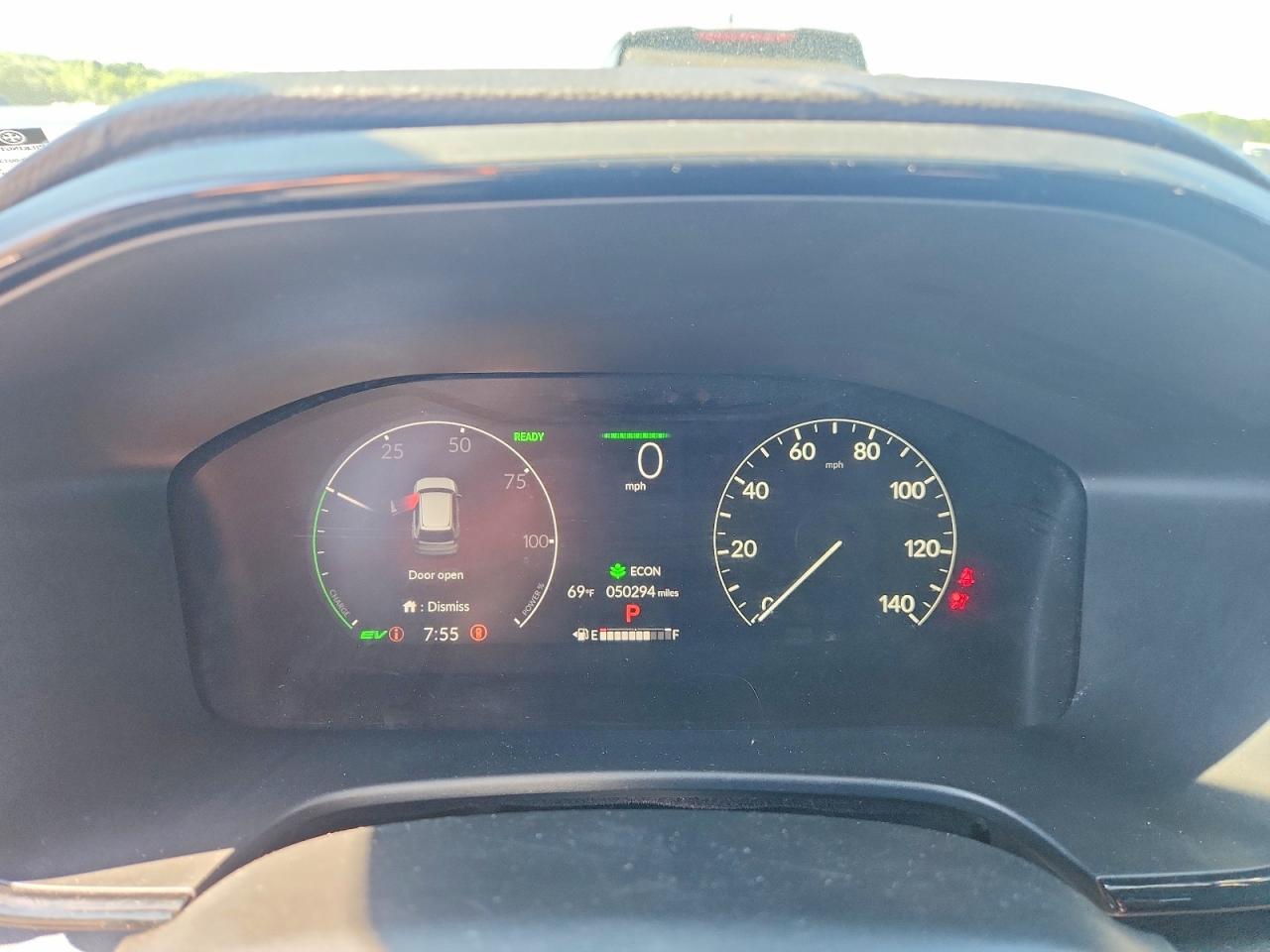 2023 Honda Cr-v Sport Silver vin: 7FARS6H51PE010699