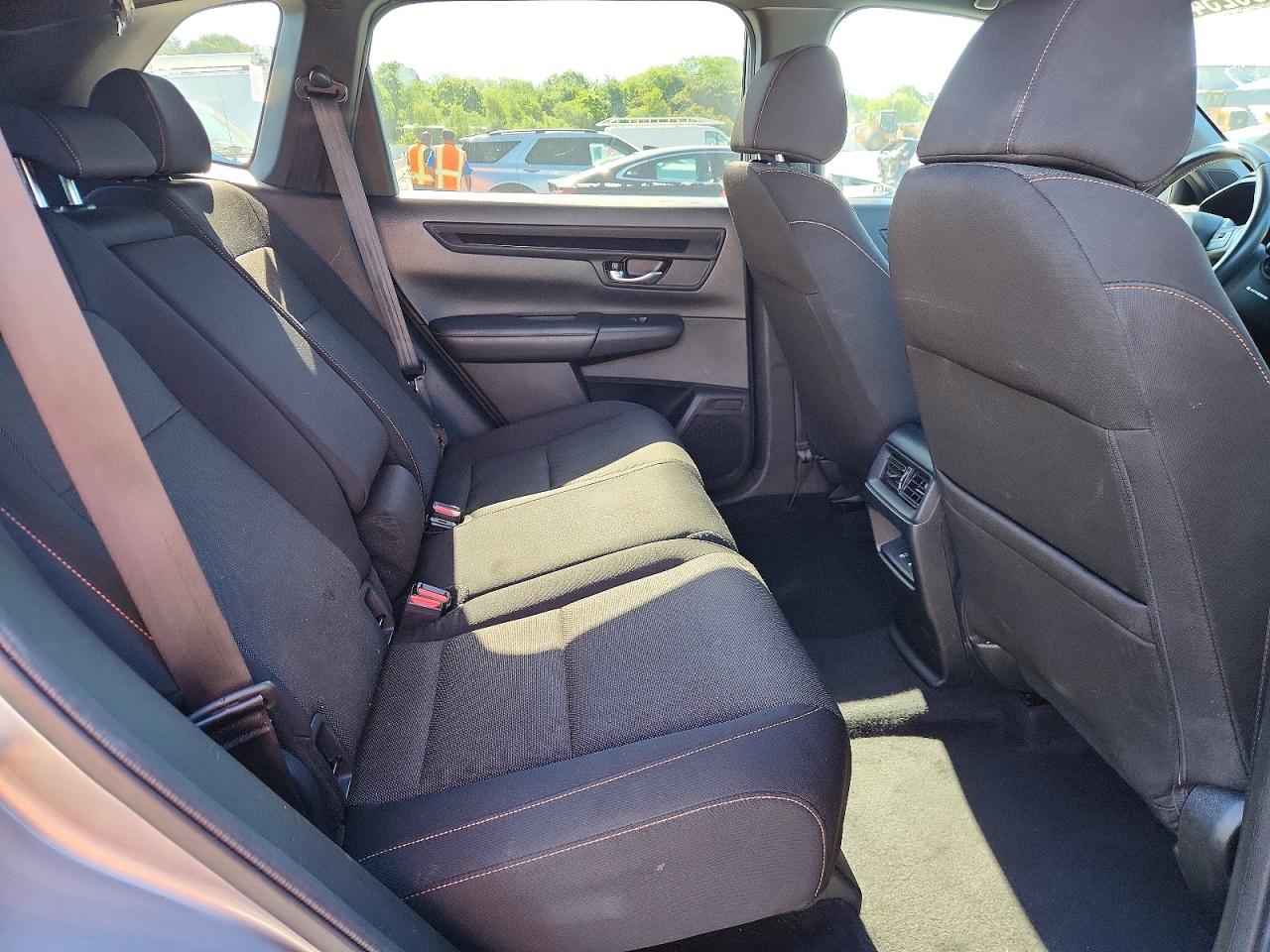 2023 Honda Cr-v Sport Silver vin: 7FARS6H51PE010699