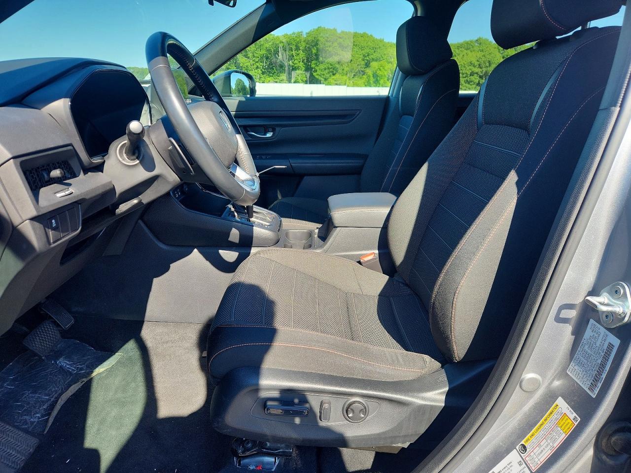 2023 Honda Cr-v Sport Silver vin: 7FARS6H51PE010699