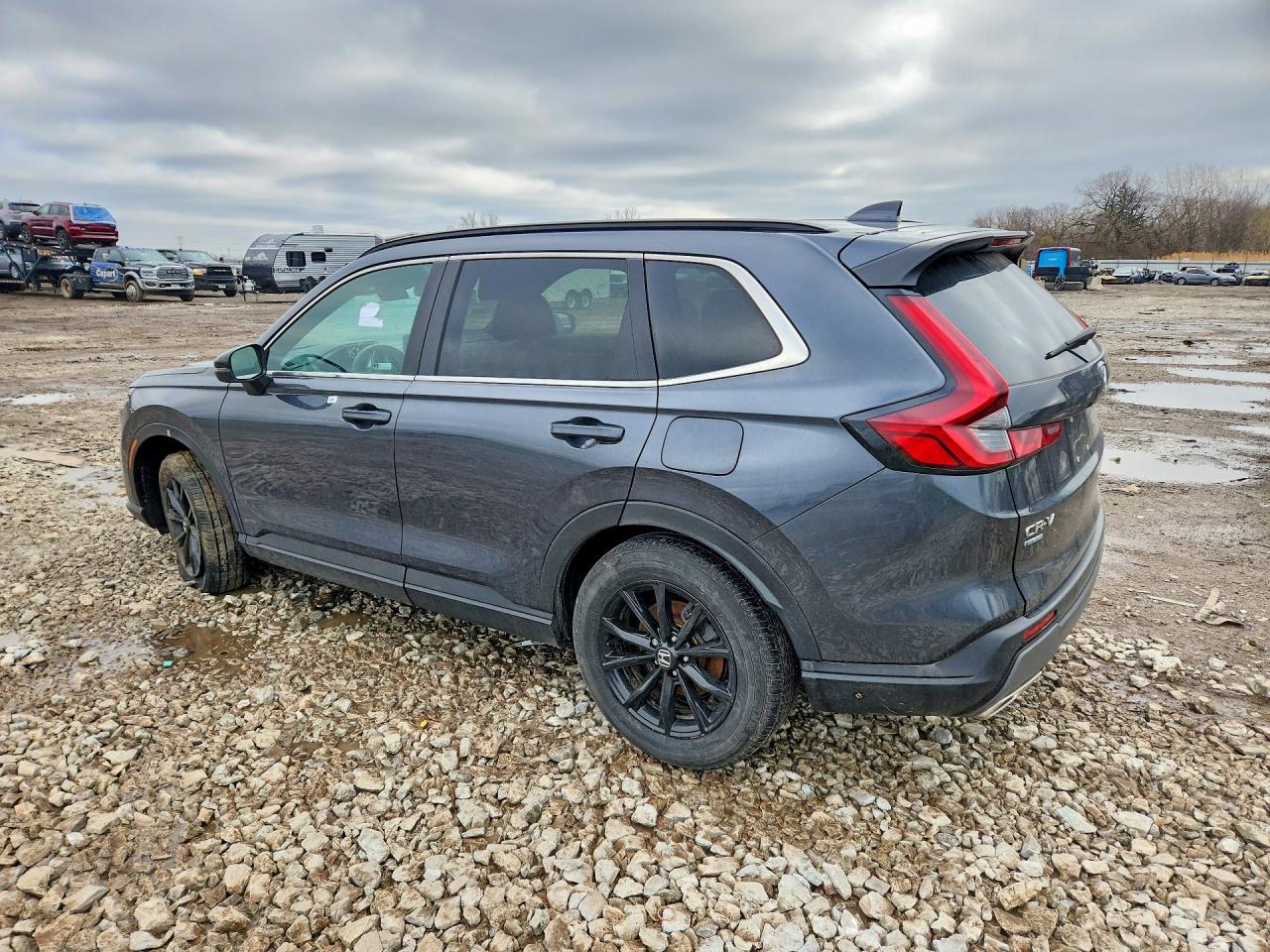 2024 Honda Cr-v Угольный vin: 7FARS6H51RE043060