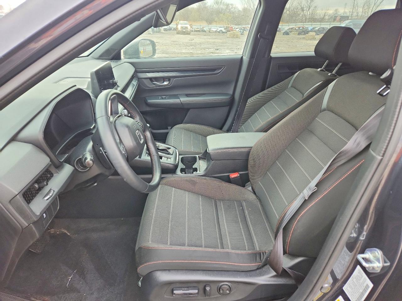 2024 Honda Cr-v Угольный vin: 7FARS6H51RE043060