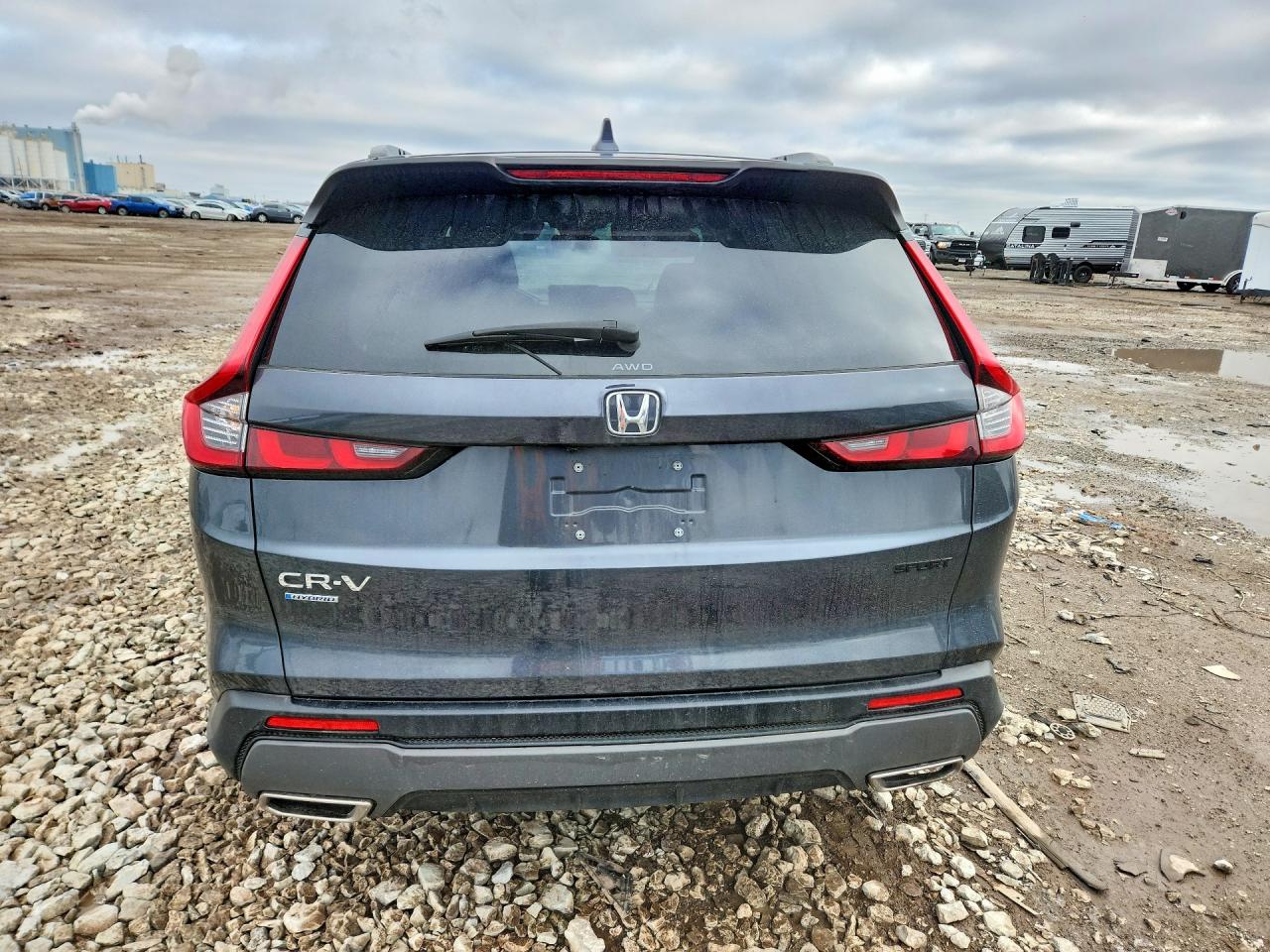 2024 Honda Cr-v Угольный vin: 7FARS6H51RE043060