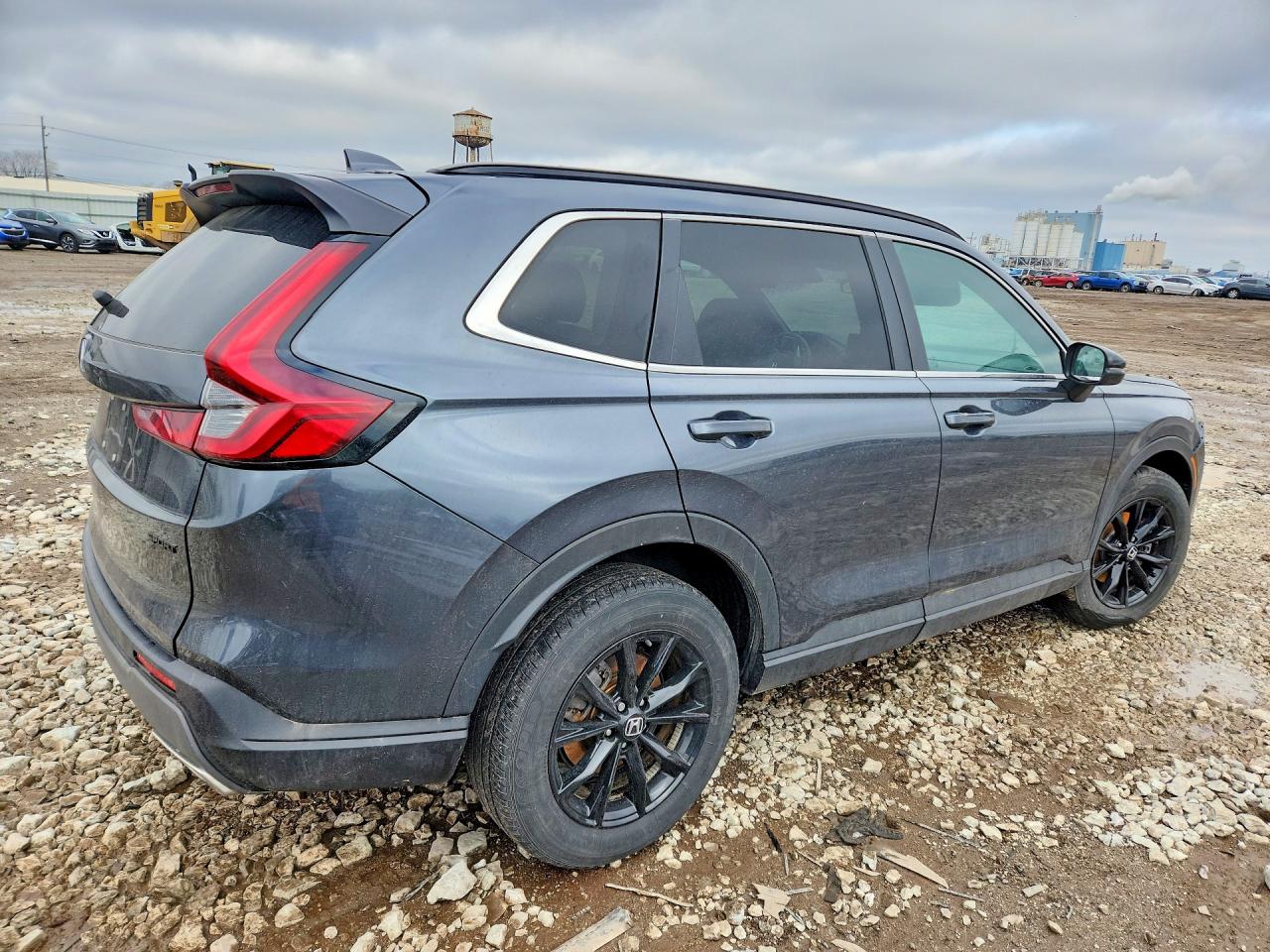 2024 Honda Cr-v Угольный vin: 7FARS6H51RE043060