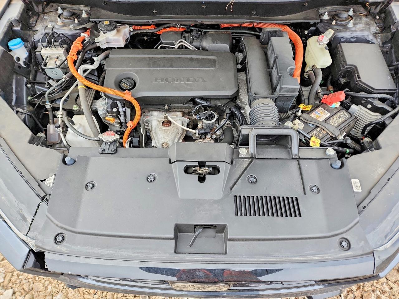 2024 Honda Cr-v Угольный vin: 7FARS6H51RE043060