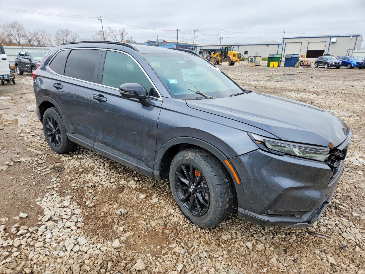 2024 Honda Cr-v Угольный vin: 7FARS6H51RE043060