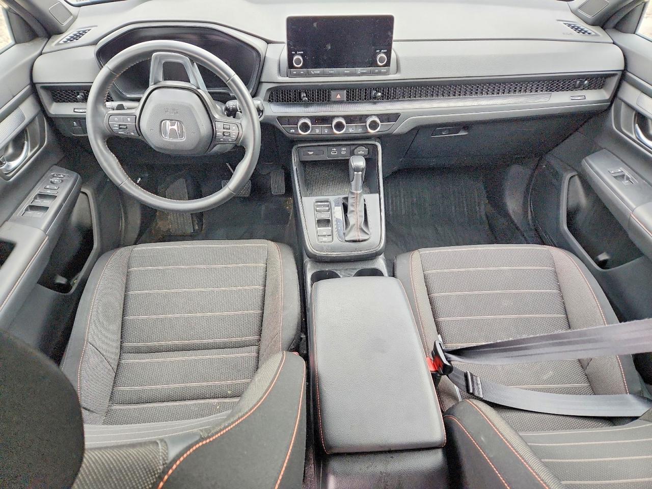 2024 Honda Cr-v Угольный vin: 7FARS6H51RE043060