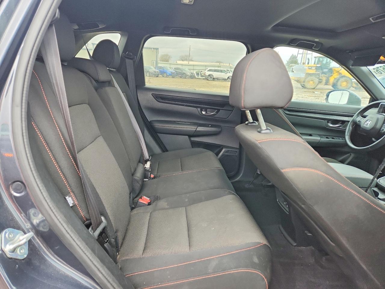 2024 Honda Cr-v Угольный vin: 7FARS6H51RE043060