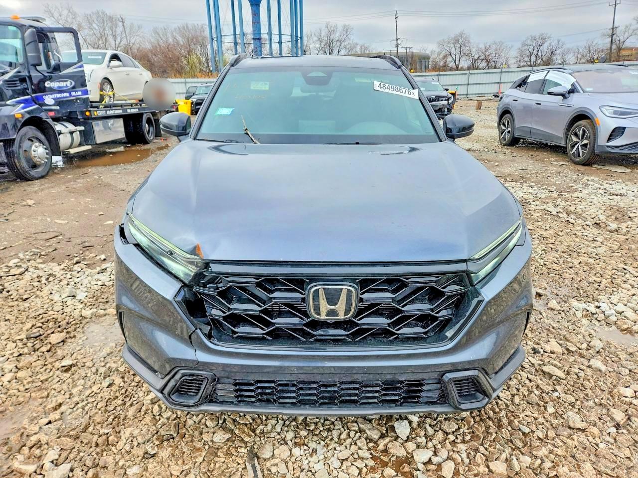 2024 Honda Cr-v Угольный vin: 7FARS6H51RE043060