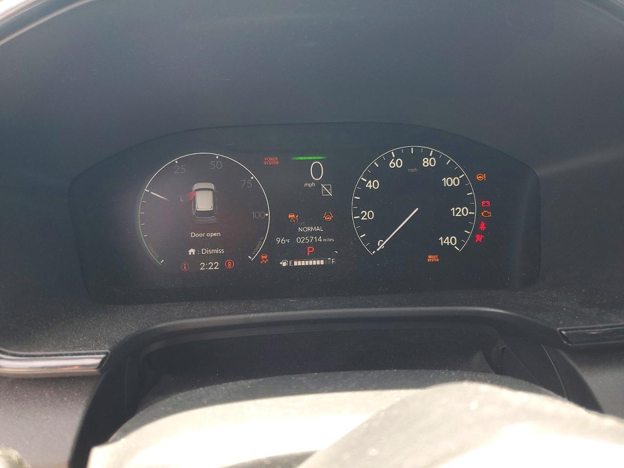 2023 Honda Cr-v Sport Charcoal vin: 7FARS6H56PE032570