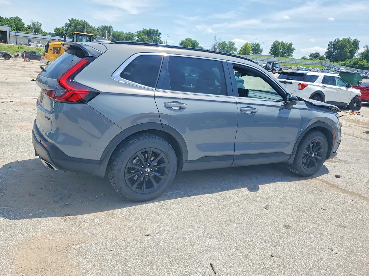 2023 Honda Cr-v Sport Charcoal vin: 7FARS6H56PE032570