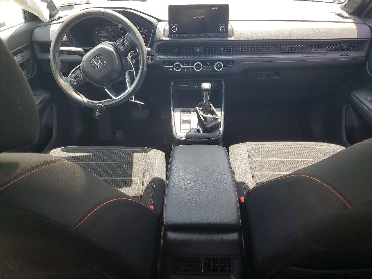 2023 Honda Cr-v Sport Charcoal vin: 7FARS6H56PE032570