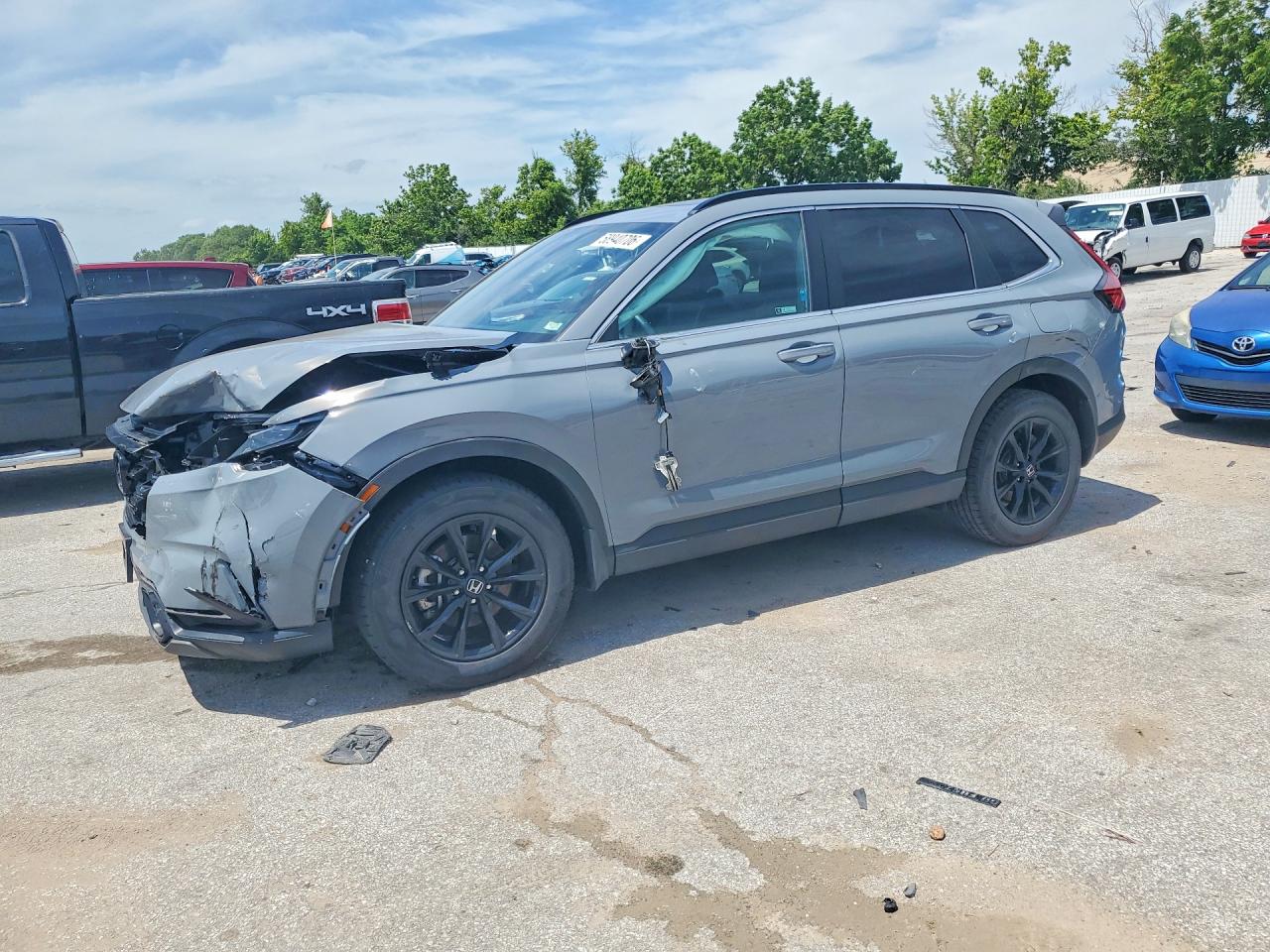 2023 Honda Cr-v Sport Charcoal vin: 7FARS6H56PE032570