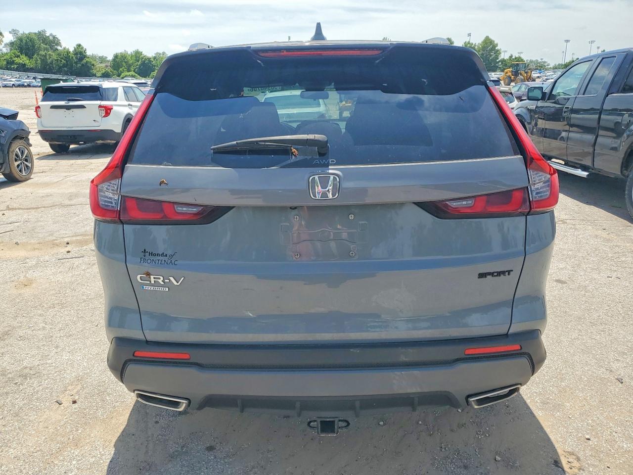 2023 Honda Cr-v Sport Charcoal vin: 7FARS6H56PE032570