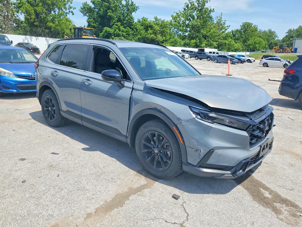 2023 Honda Cr-v Sport Charcoal vin: 7FARS6H56PE032570