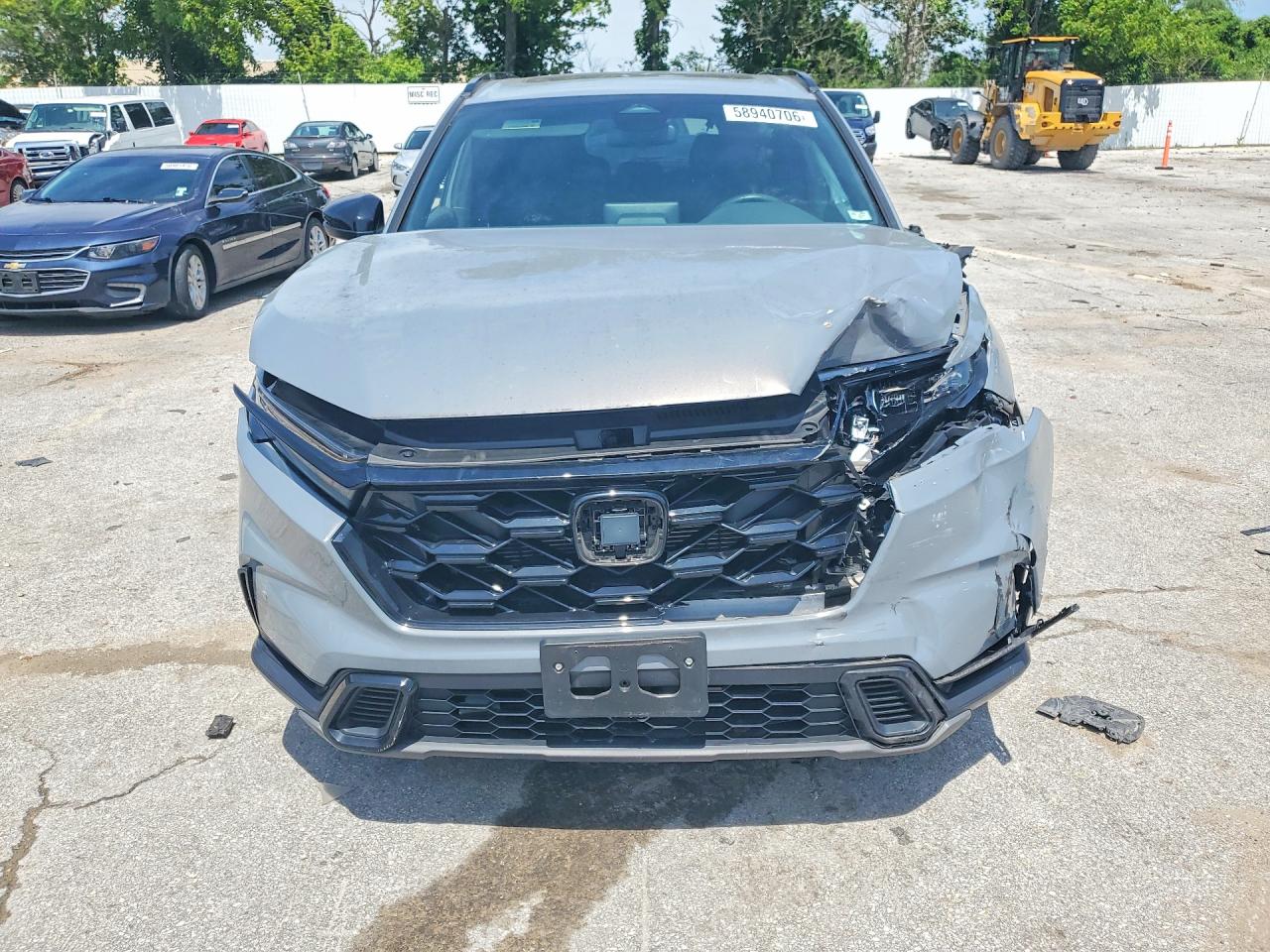 2023 Honda Cr-v Sport Charcoal vin: 7FARS6H56PE032570
