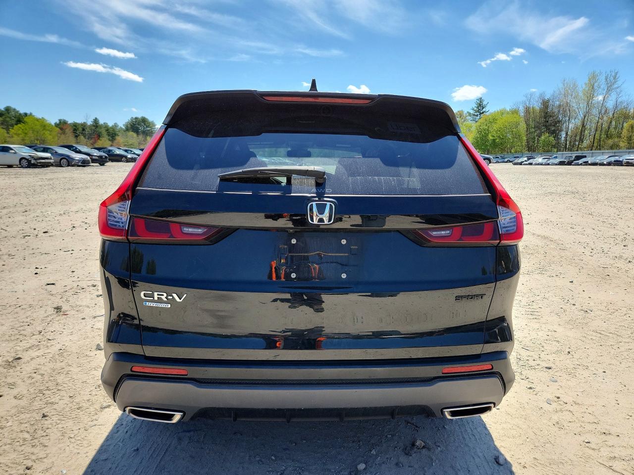 2023 Honda Cr-v Sport Black vin: 7FARS6H56PE032715