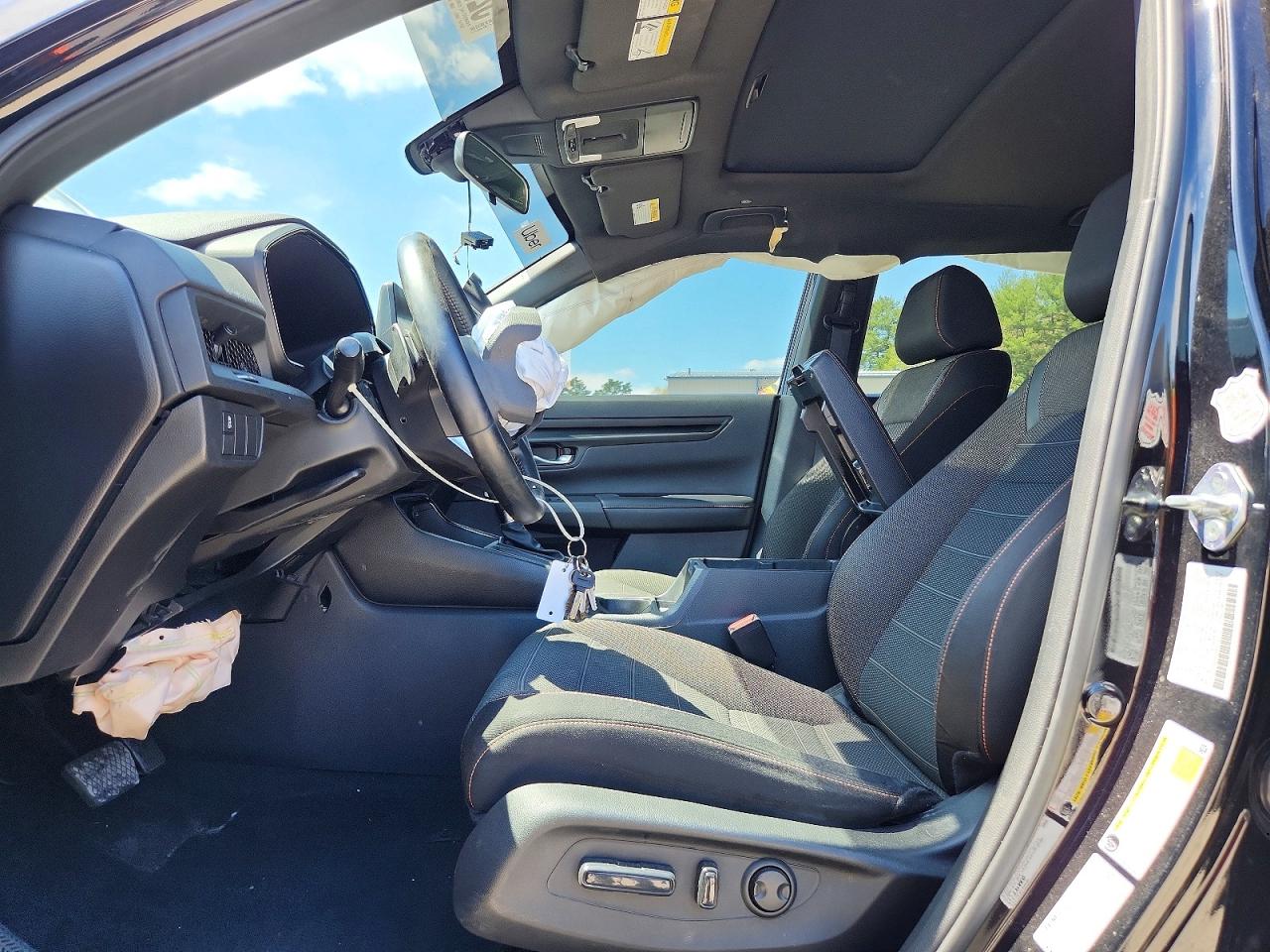 2023 Honda Cr-v Sport Black vin: 7FARS6H56PE032715