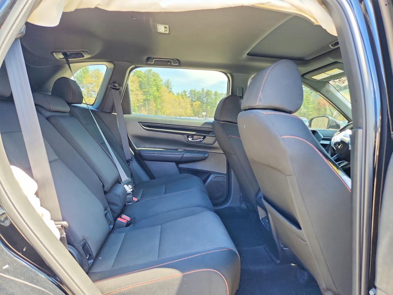 2023 Honda Cr-v Sport Black vin: 7FARS6H56PE032715