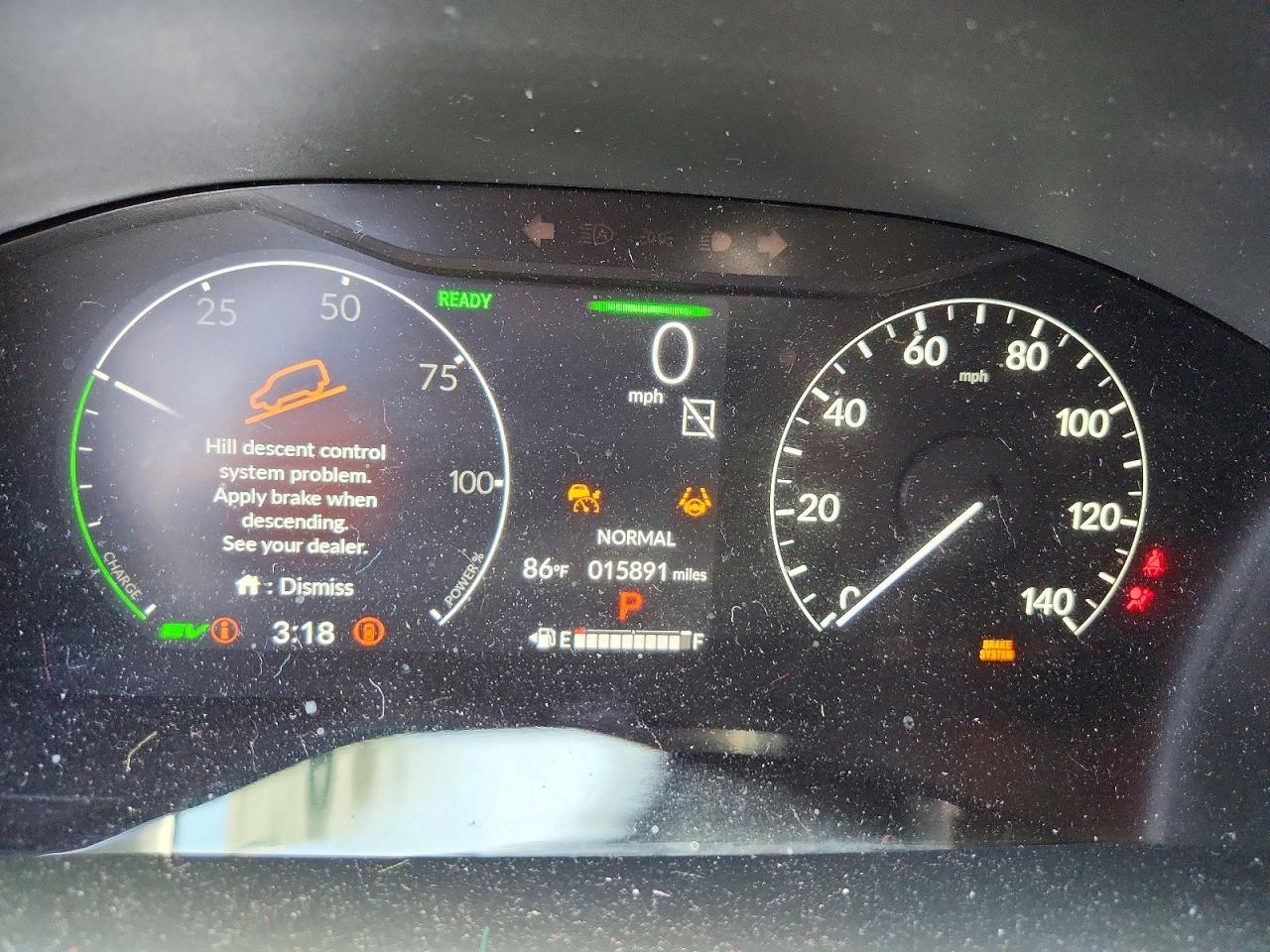 2025 Honda Cr-v Sport Серый vin: 7FARS6H56SE057557