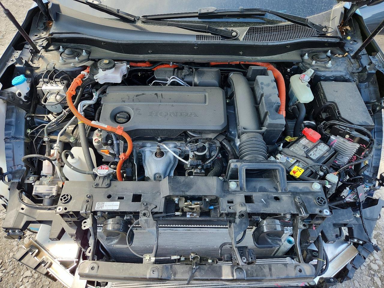 2025 Honda Cr-v Sport Серый vin: 7FARS6H56SE057557